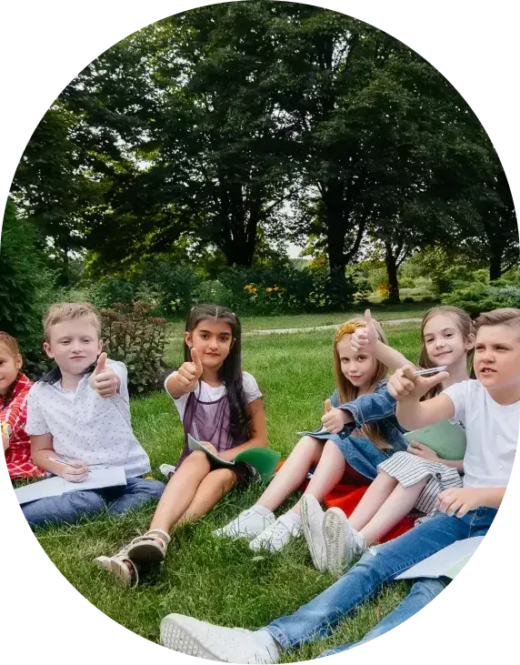 Students enjoying summer programs